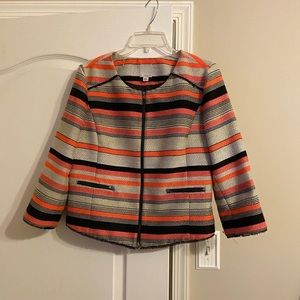 Halogen Cropped Blazer/Jacket